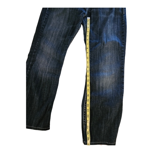 Silver Natsuki Boot Cut Jeans Size 31 x 33 (hemmed to 27) - Picture 4 of 8